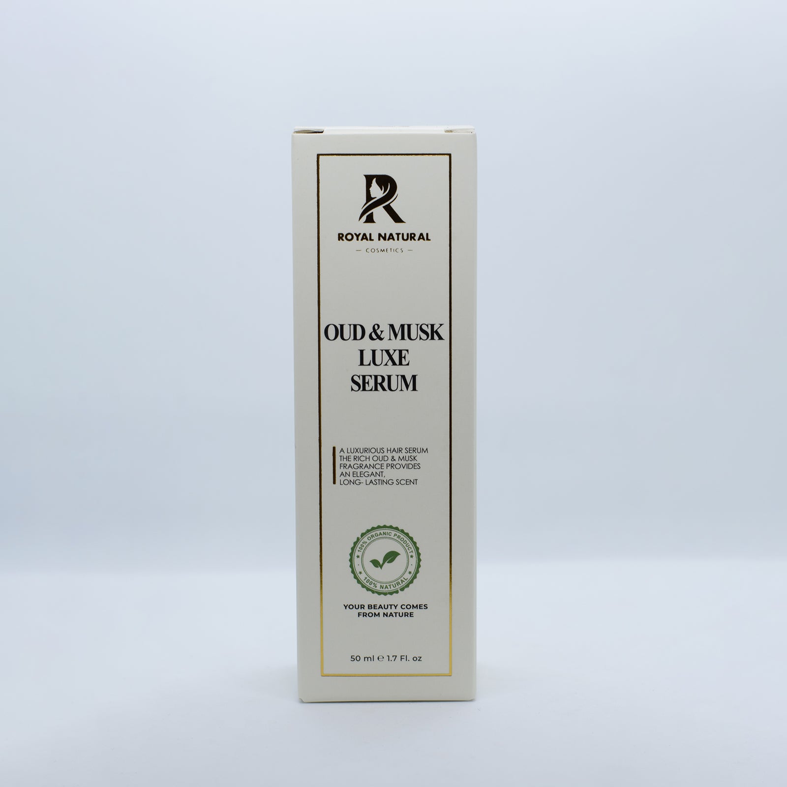 Oud Musk Serum 50ml – Luxury Fragrance