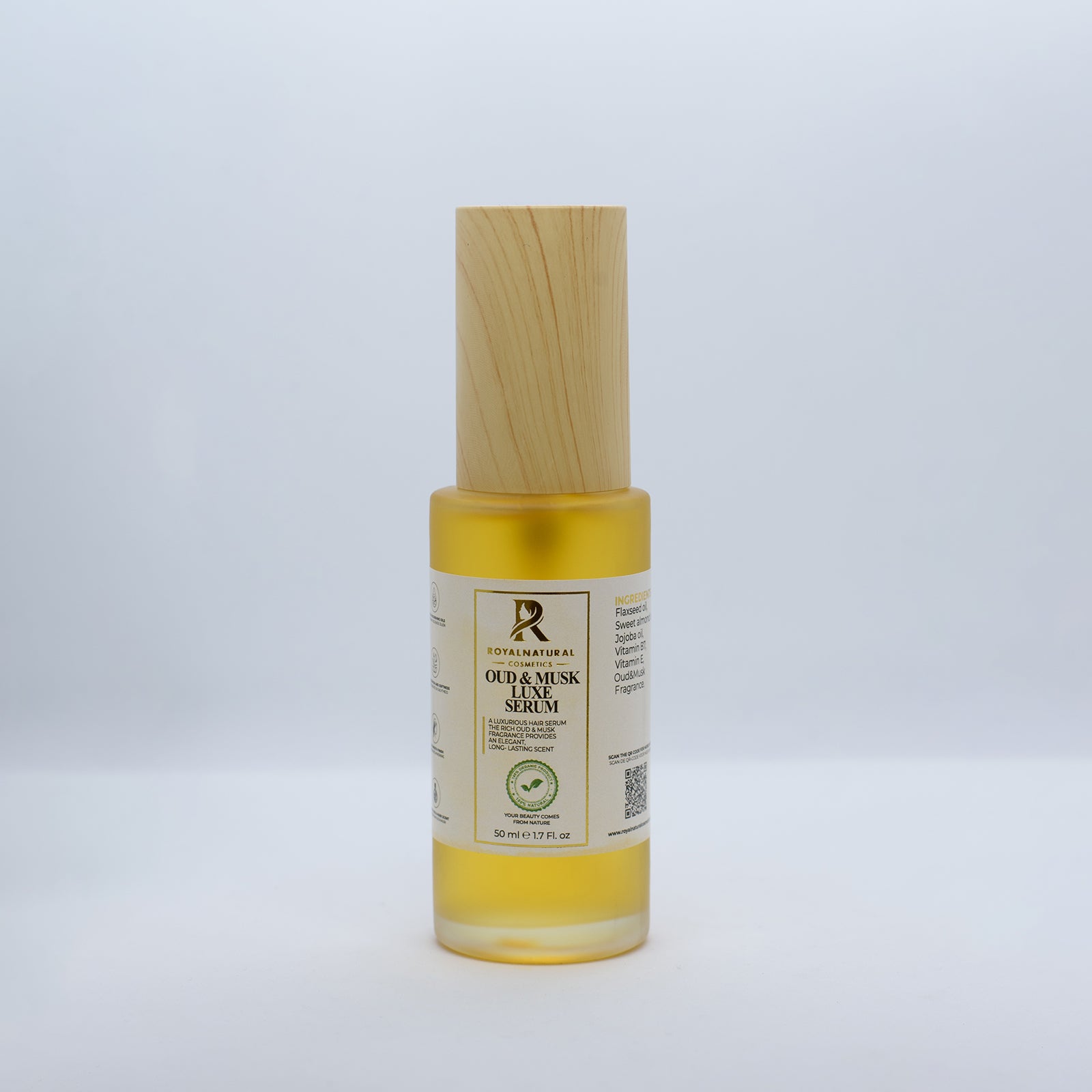 Oud Musk Serum 50ml – Luxury Fragrance