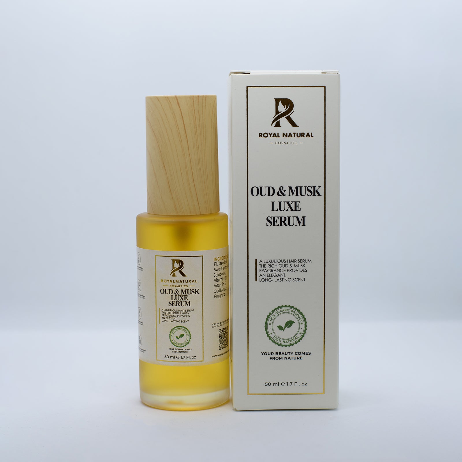 Oud Musk Serum 50ml – Luxury Fragrance