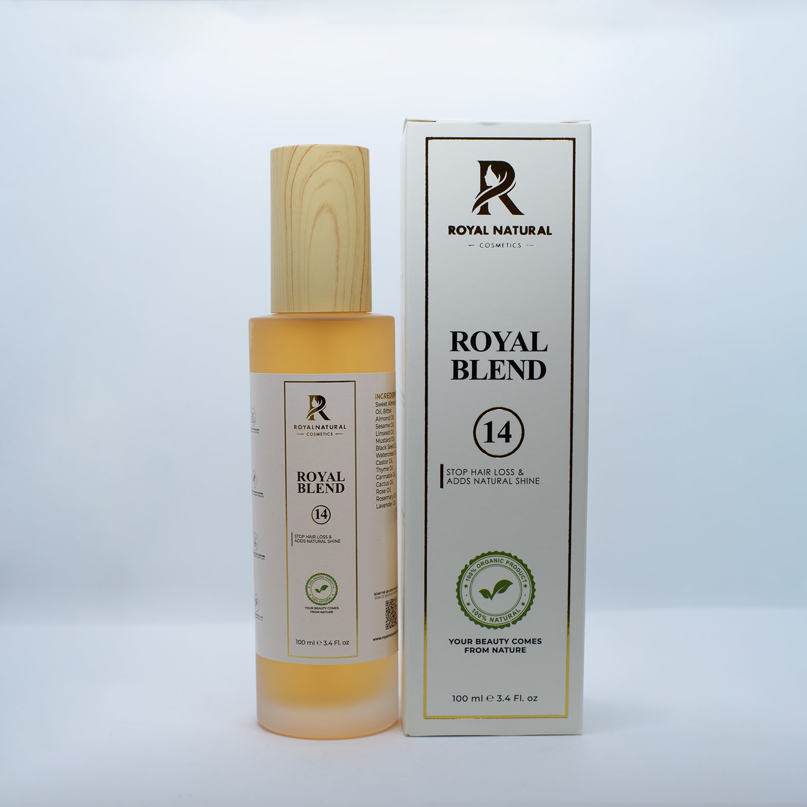 Royal Blend 14 100ml Stops Hair Loss