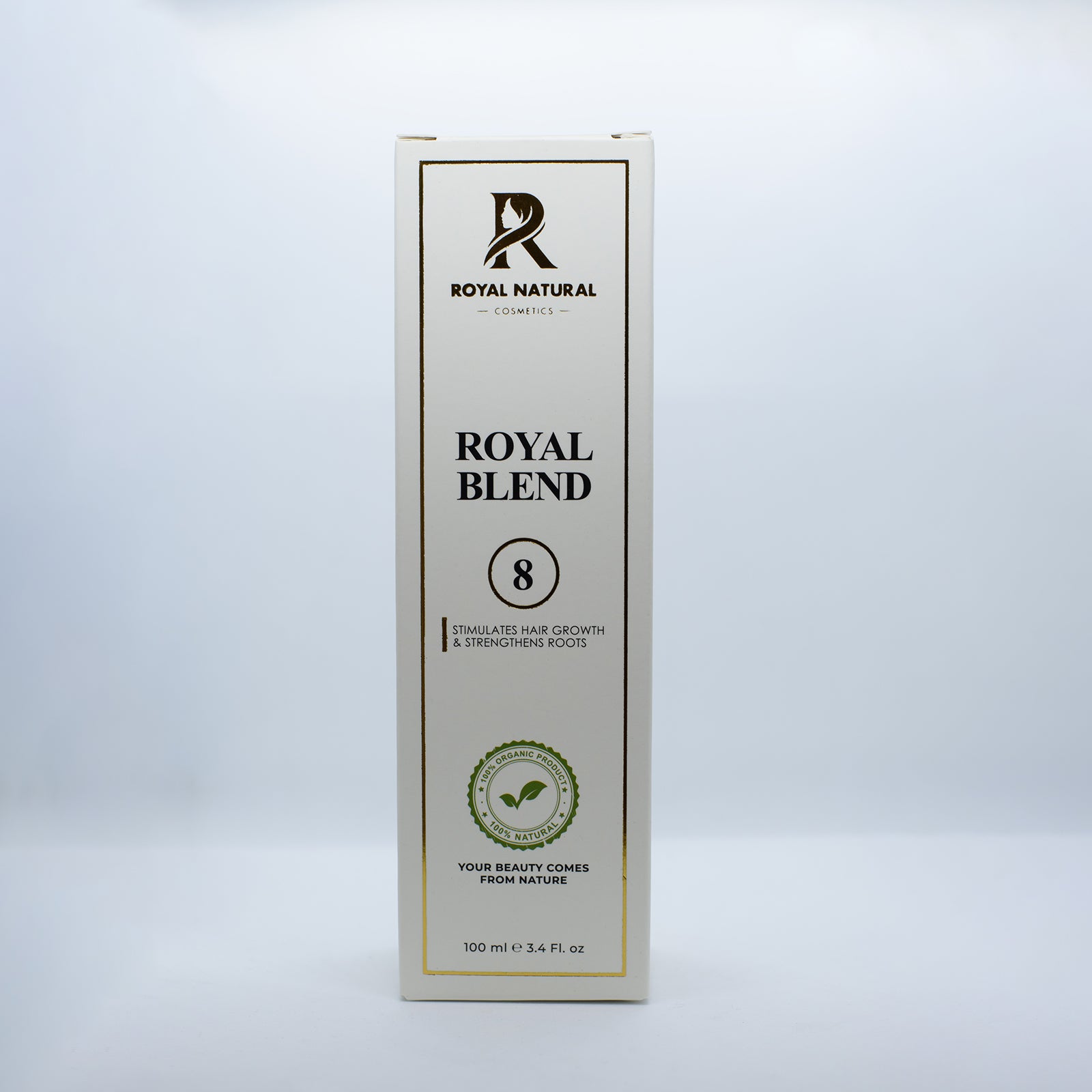 Royal Blend 8 100ml Accelerates Hair Growth