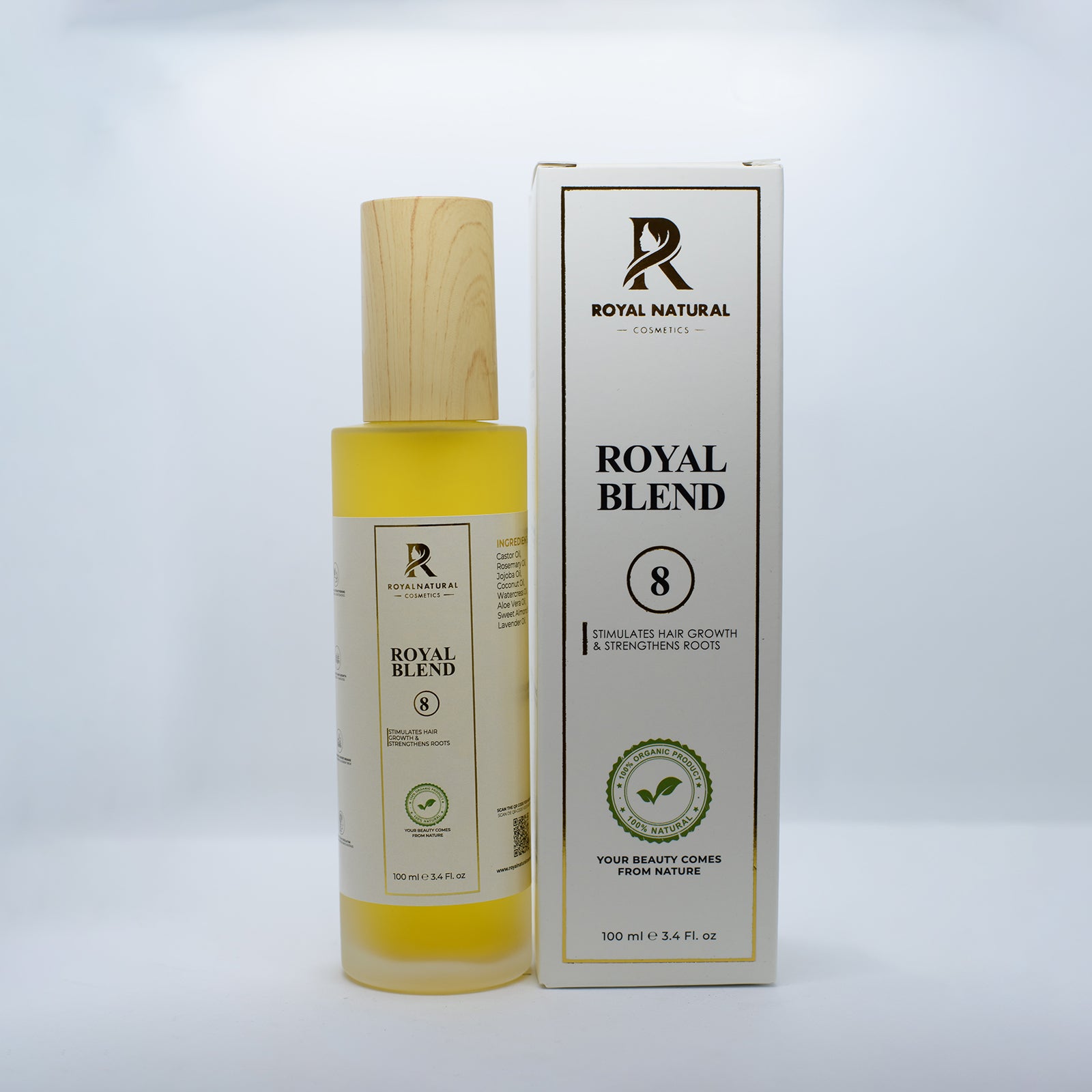 Royal Blend 8 100ml Accelerates Hair Growth
