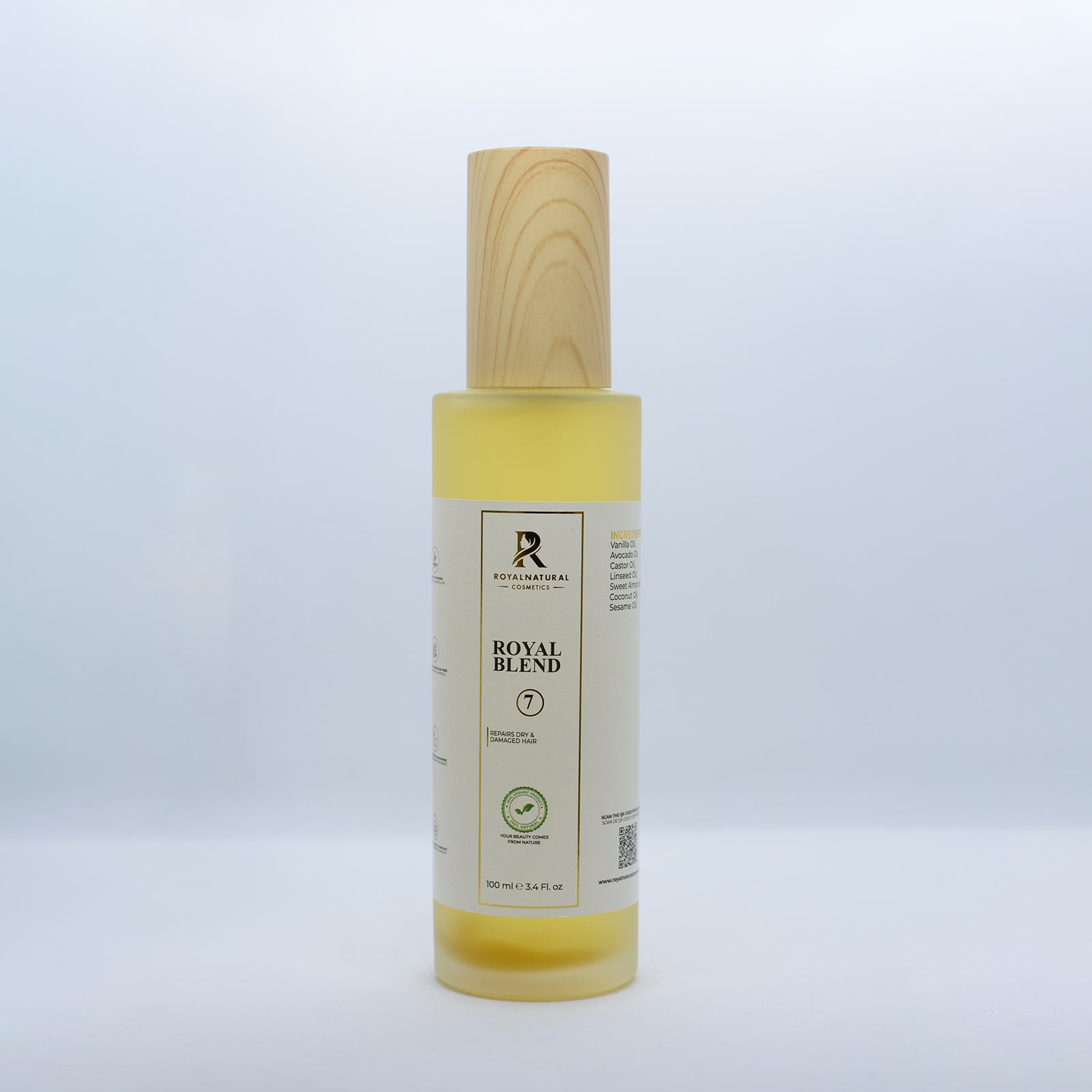 Royal Blend 7 100ml Repair Damaged Hair