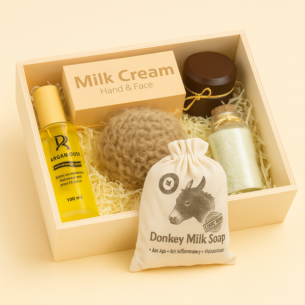 Giftset Ezelinnenmelk – Verzachtend & Mild