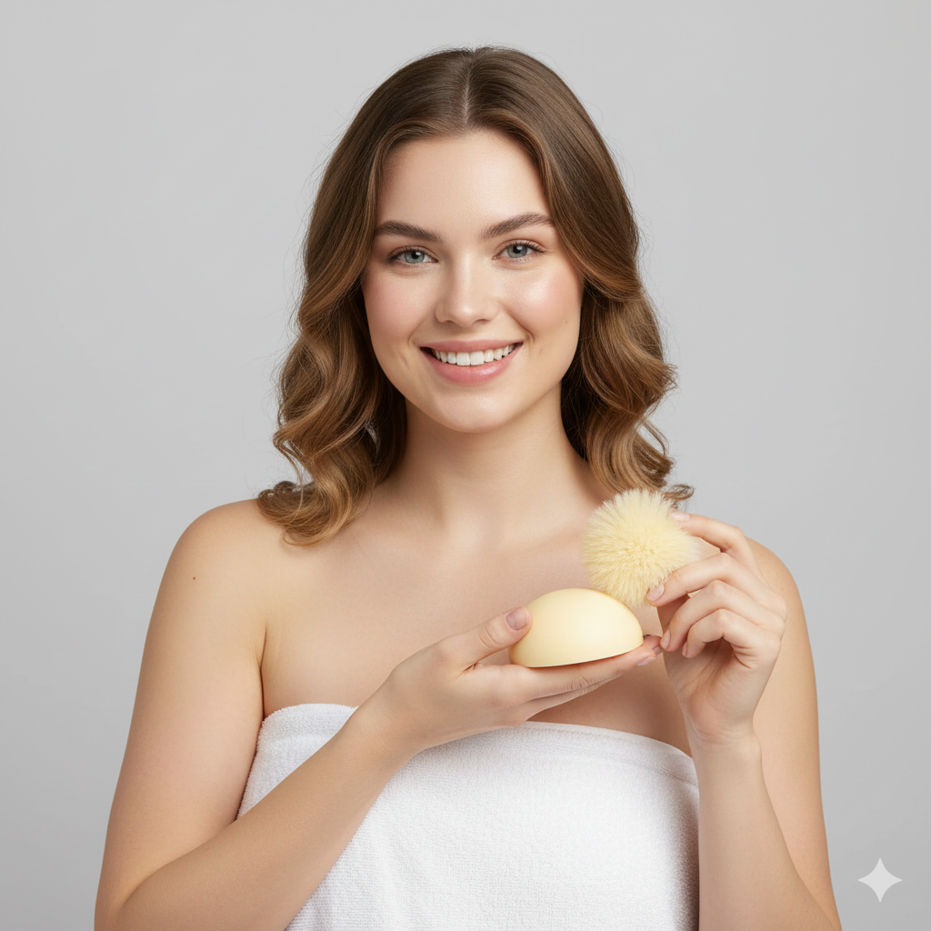 Douchezeep Geitenmelk – Gevoelige Huid