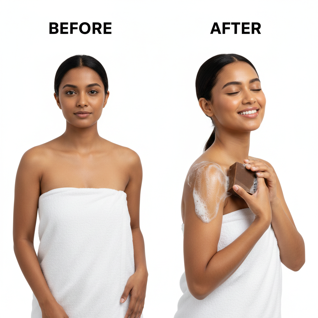 Cacao & Chocolade Zeep – Romige Verzorging