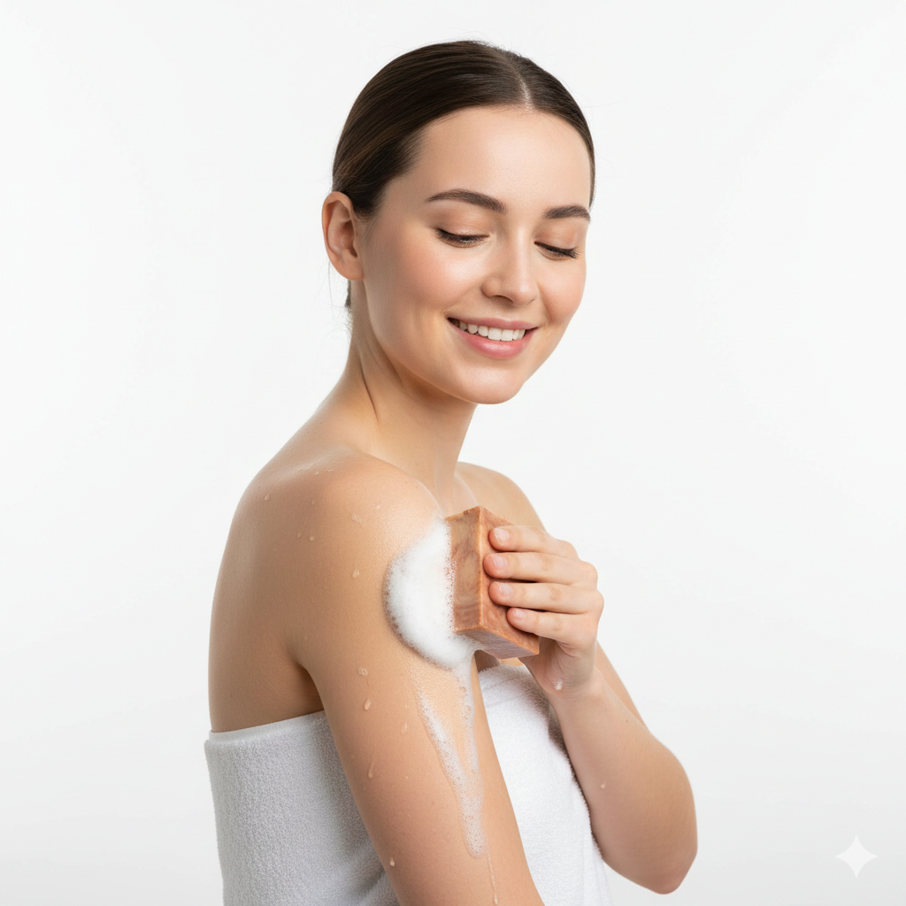 Free Sample Handmade Natural Soap