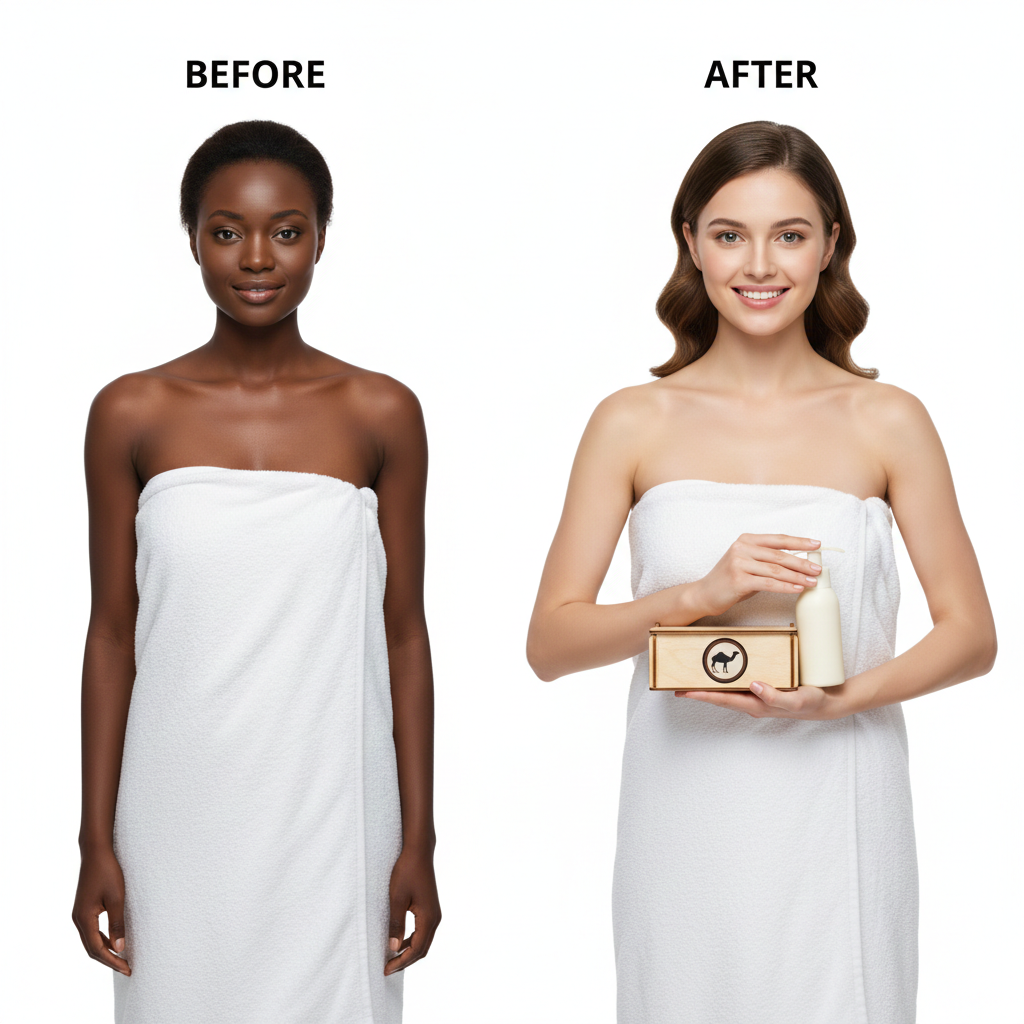 Kamelenmelk Crème – Droge Huid