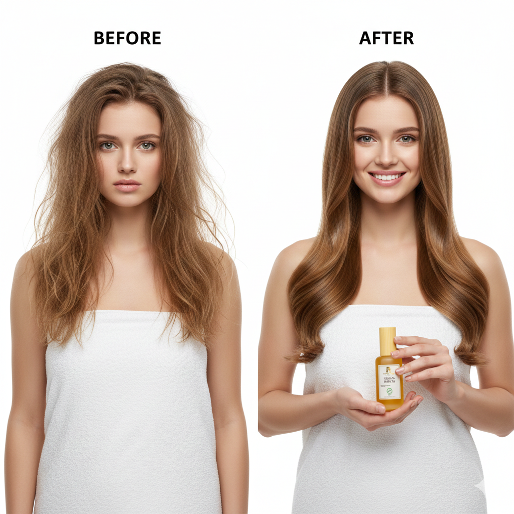 Argan Serum 50ml – Glans & Herstel