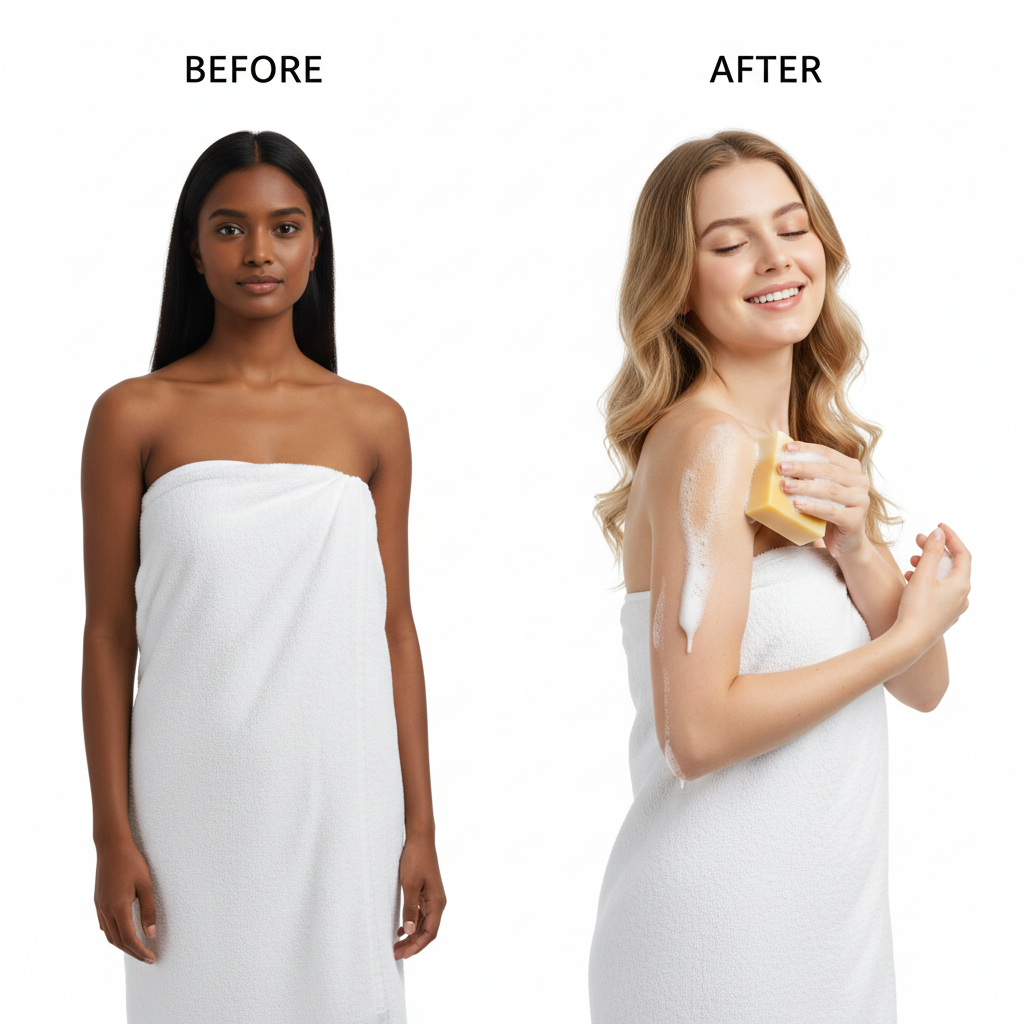 Hammam Zeep – Diep Reinigend