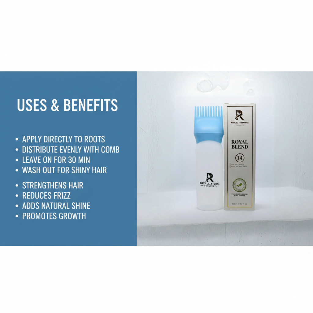 Applicator bottle with comb cap