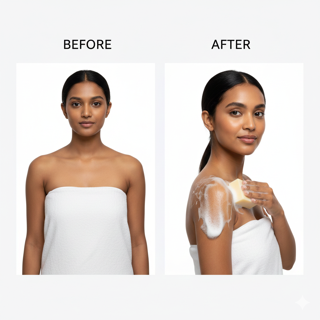 Kamelenmelk Zeep – Zacht & Hydraterend