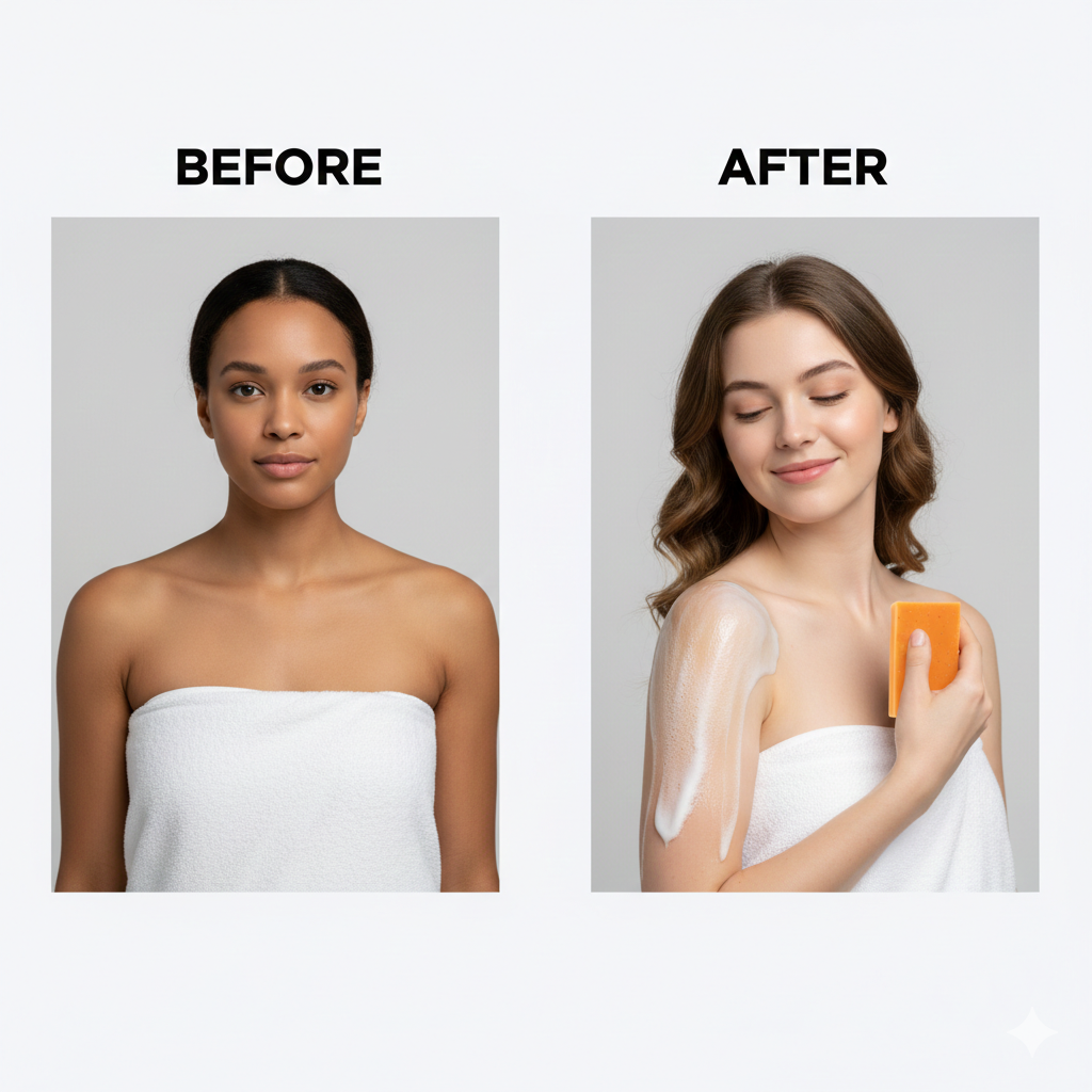 Mango Shea Zeep – Tropische Hydratatie