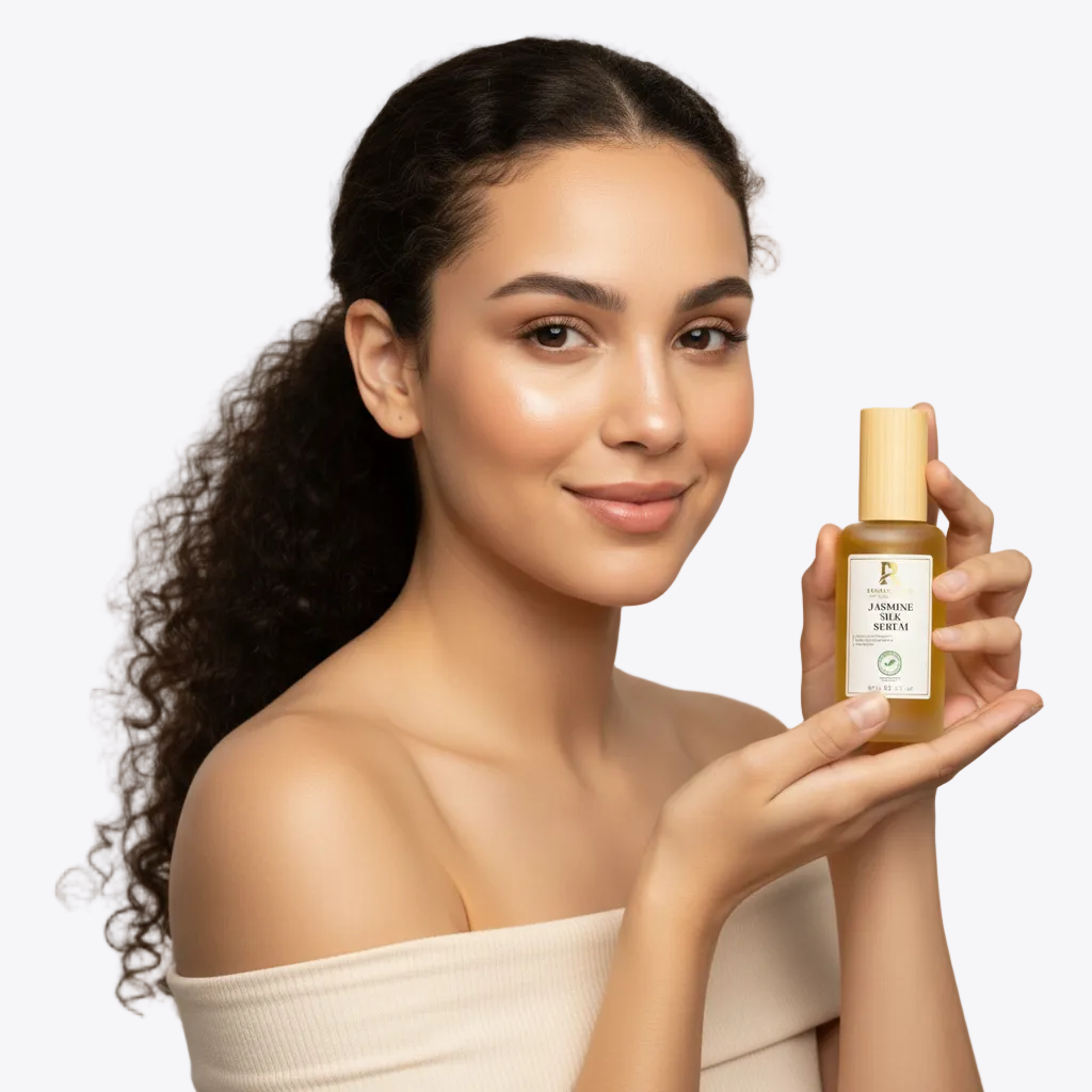Jasmijn Serum 50ml – Zijdezacht Effect