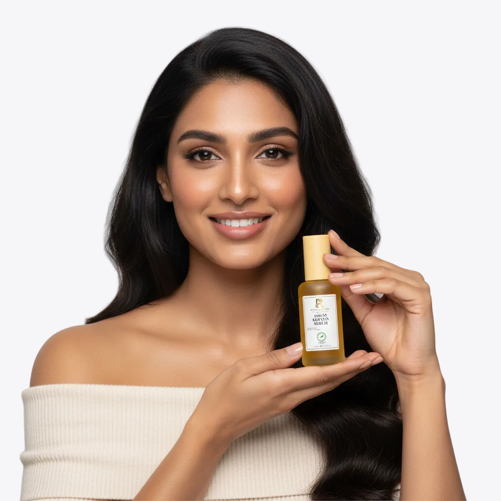 Argan Keratine Serum 50ml – Anti-Pluis