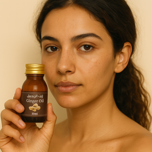 Gemberolie 30ml – Stimuleert & Verwarmt