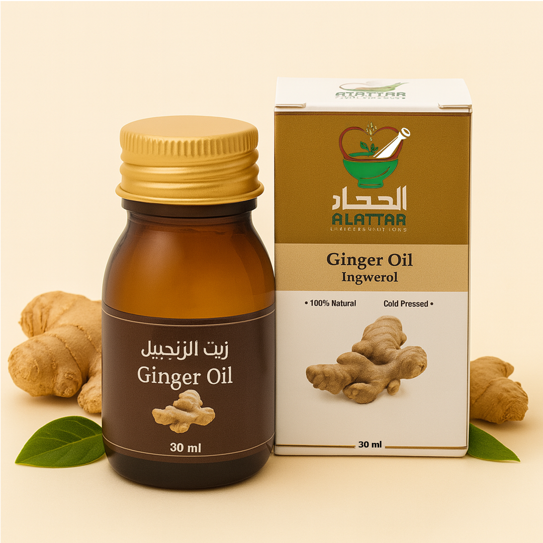 Gemberolie 30ml – Stimuleert & Verwarmt