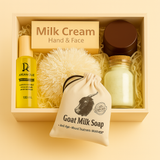 Giftset Geitenmelk – Gevoelige Huid