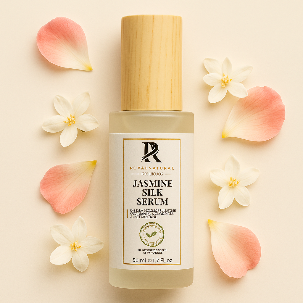 Jasmijn Serum 50ml – Zijdezacht Effect