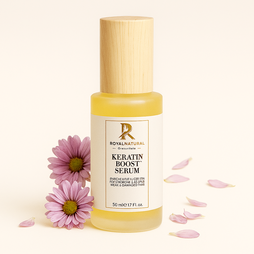 Keratine Serum 50ml – Versterkt Haar