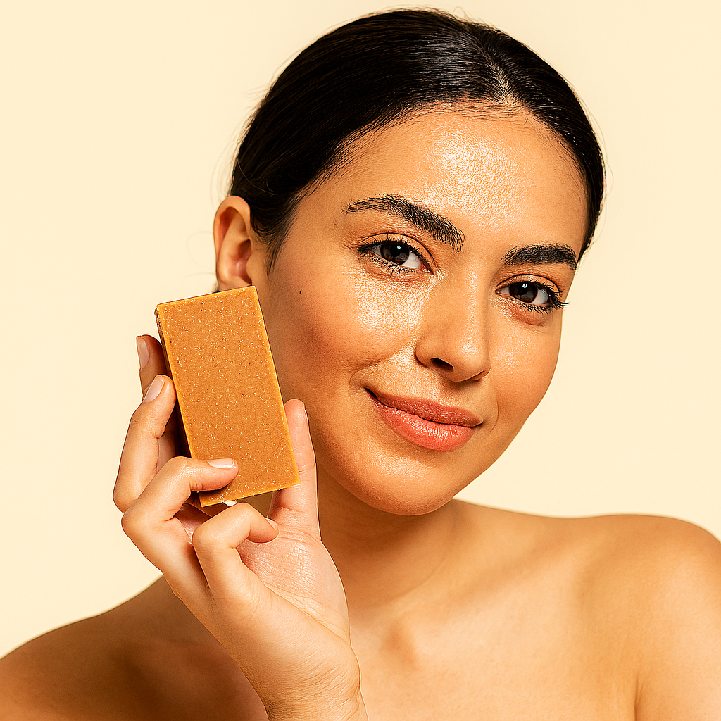 Mango Shea Zeep – Tropische Hydratatie