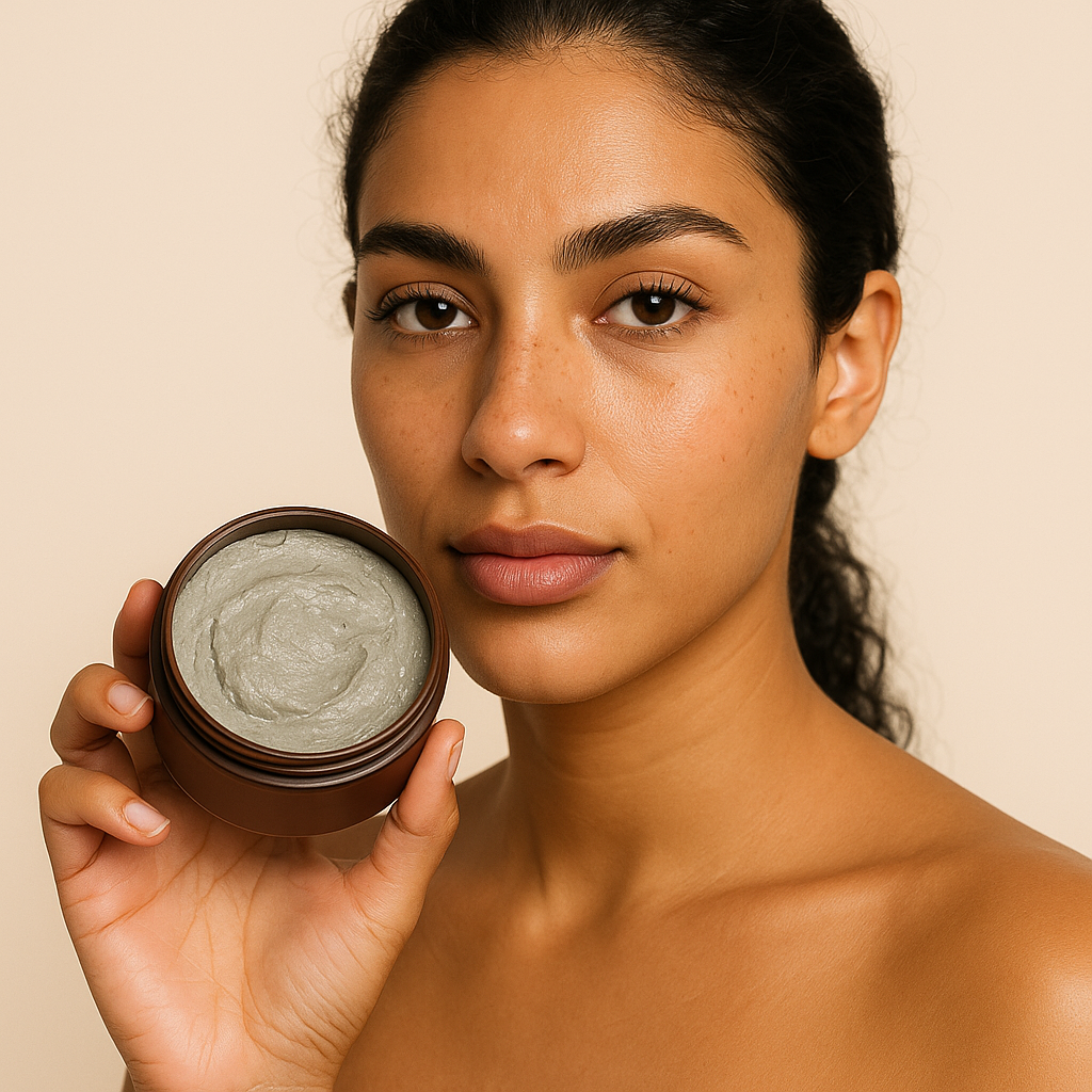 Mint Klei Masker – Zuiverend & Verkoelend