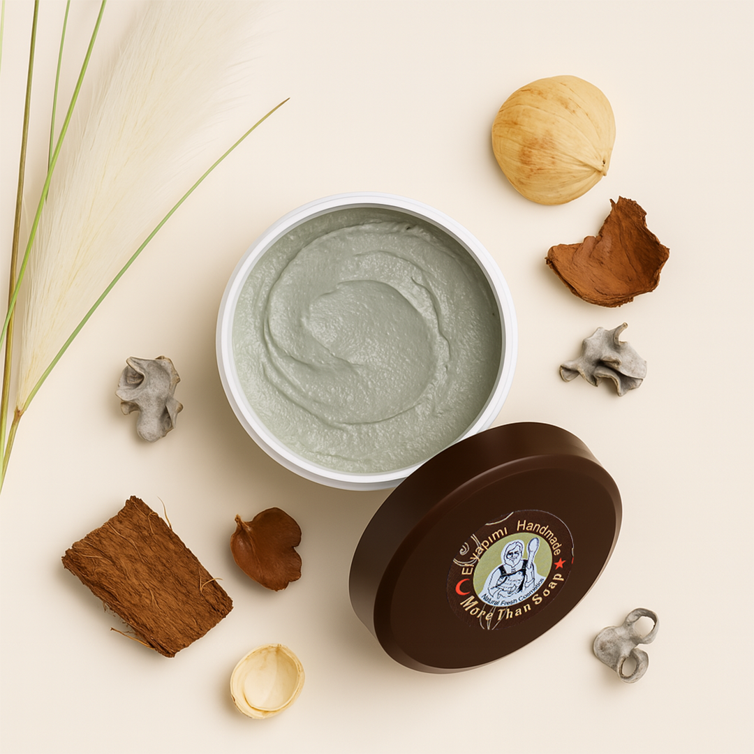 Mint Klei Masker – Zuiverend & Verkoelend