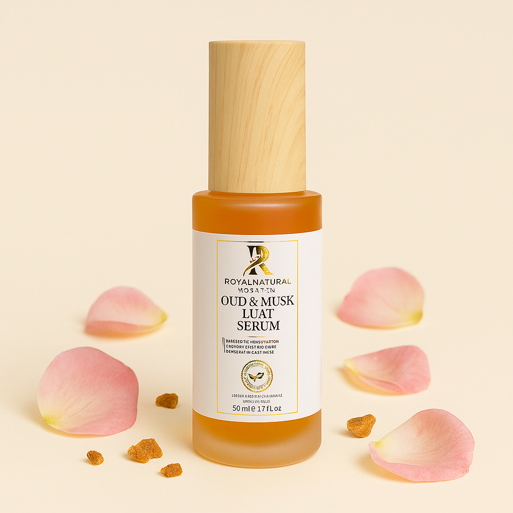 Oud Musk Serum 50ml – Luxe Geur & Hydratatie