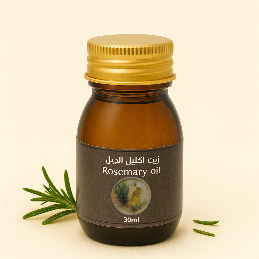 Rozemarijnolie 30ml – Verzorgt Hoofdhuid