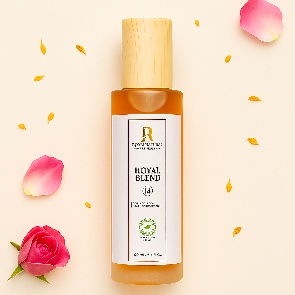 Royal Blend 14 – 100ml Natuurlijke Olie Mix