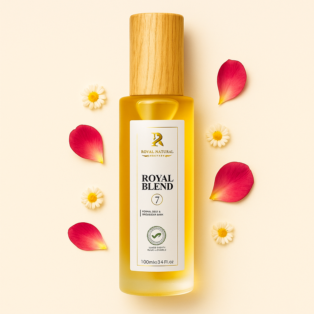 Royal Blend 7 – 100ml Natuurlijke Olie Mix