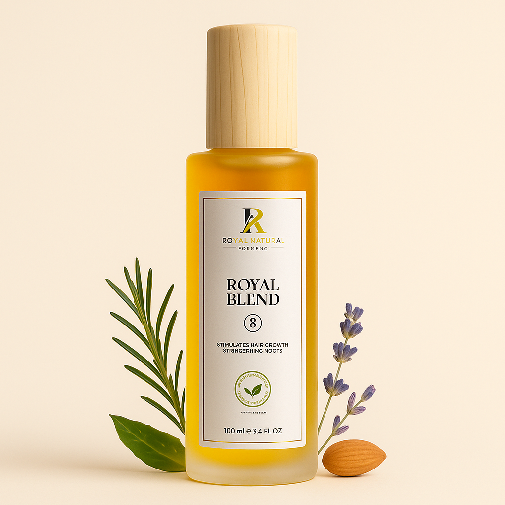 Royal Blend 8 – 100ml Natuurlijke Olie Mix