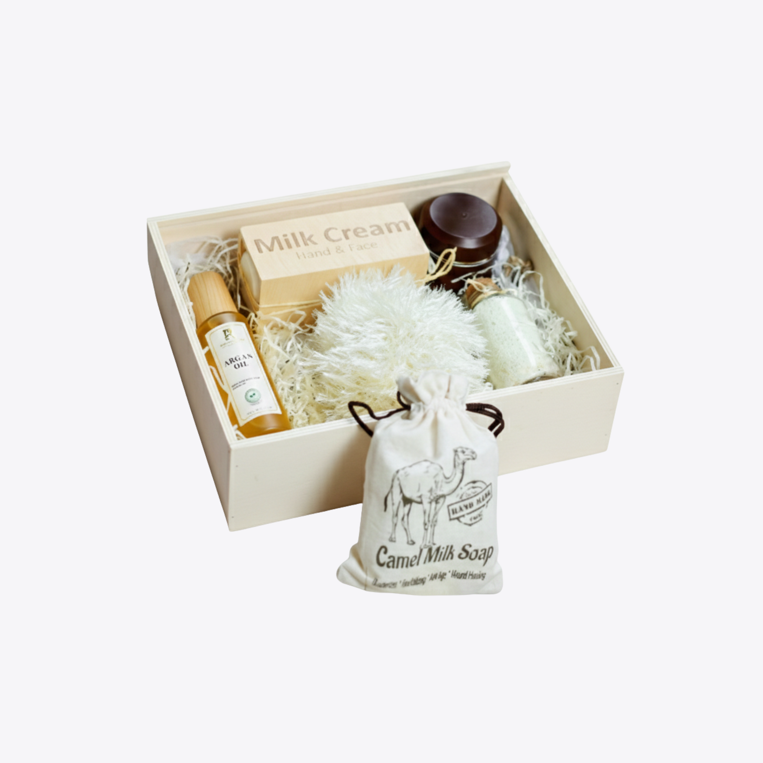Giftset Kamelenmelk – Complete Verzorging