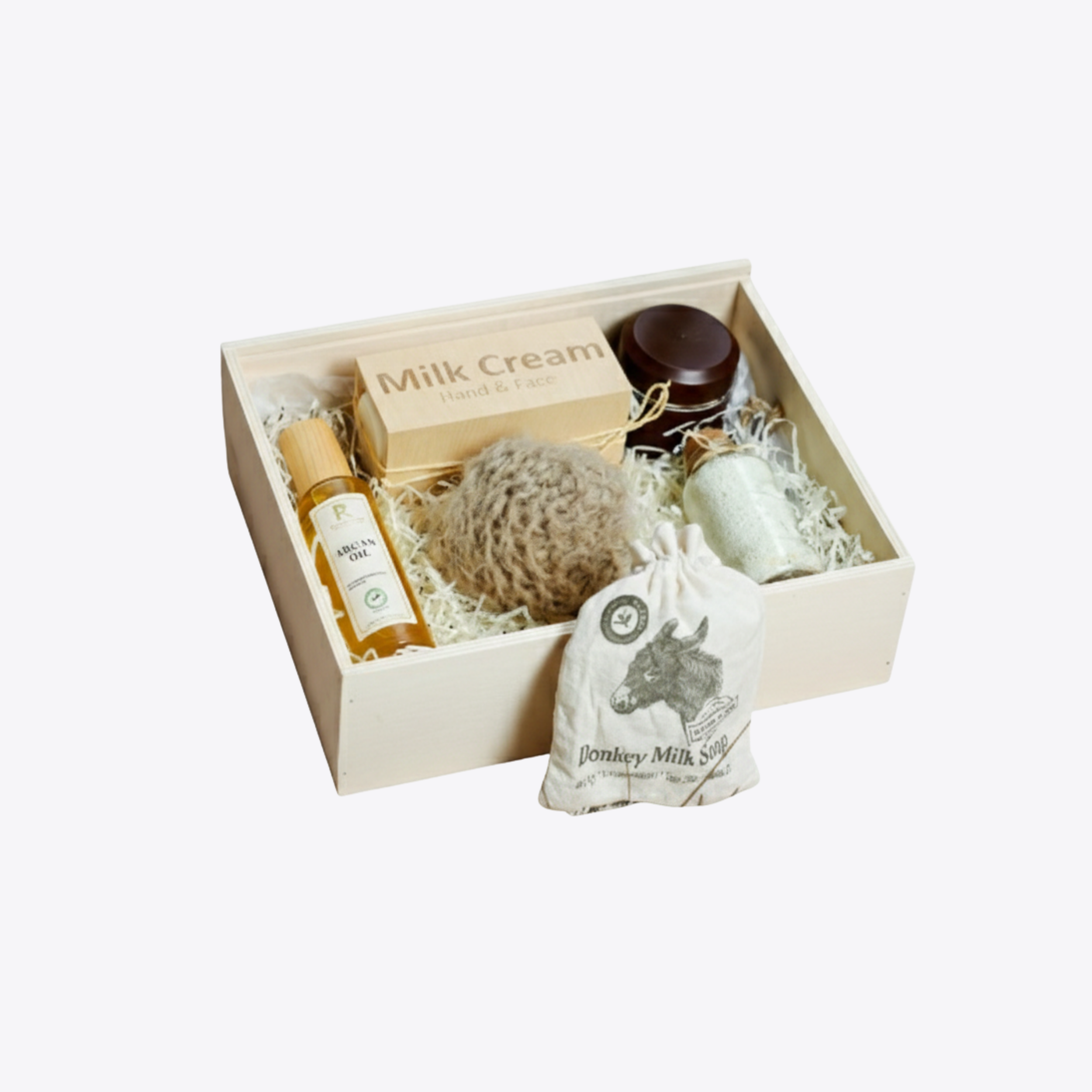 Giftset Ezelinnenmelk – Verzachtend & Mild