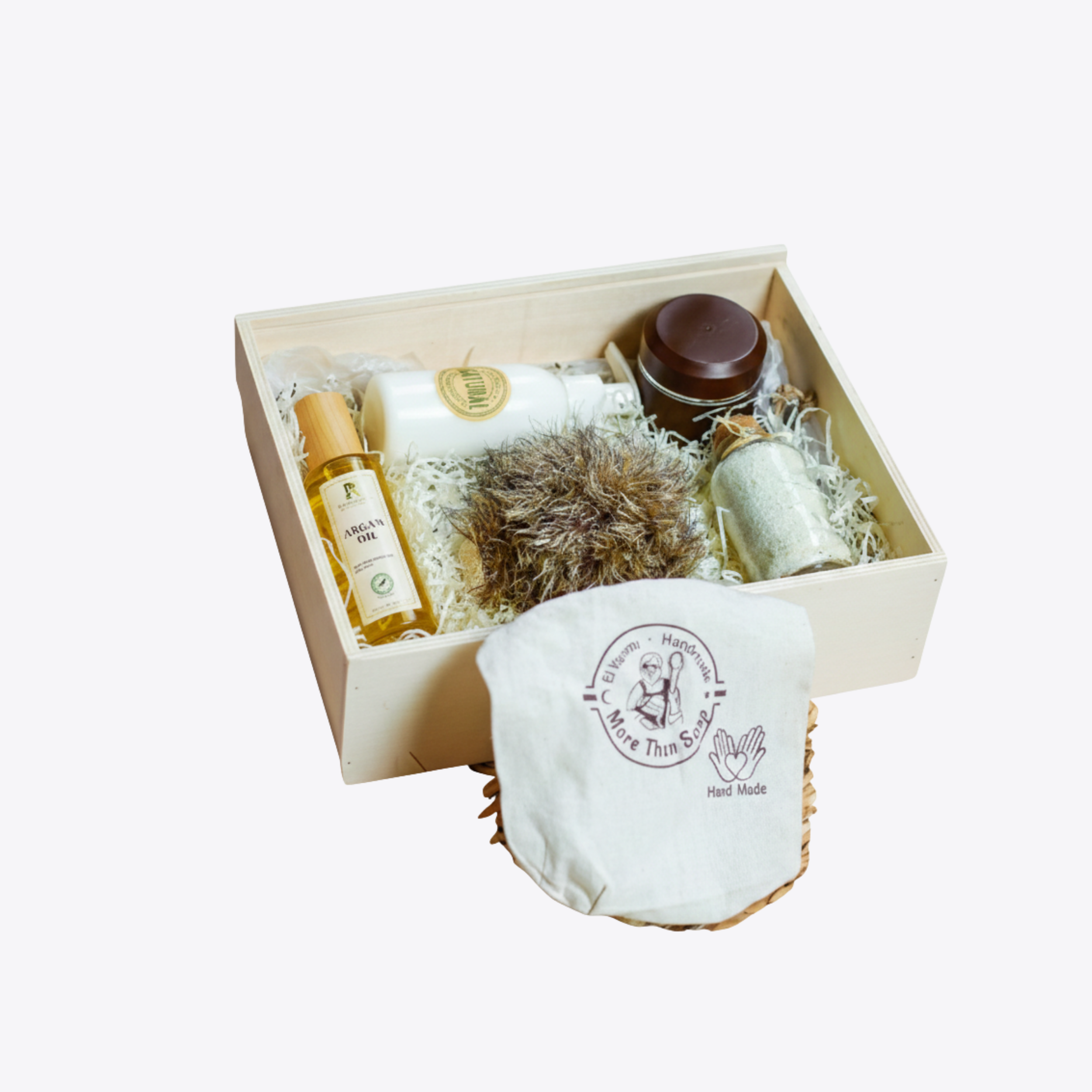 Giftset Patchouli – Aardend & Kalmerend