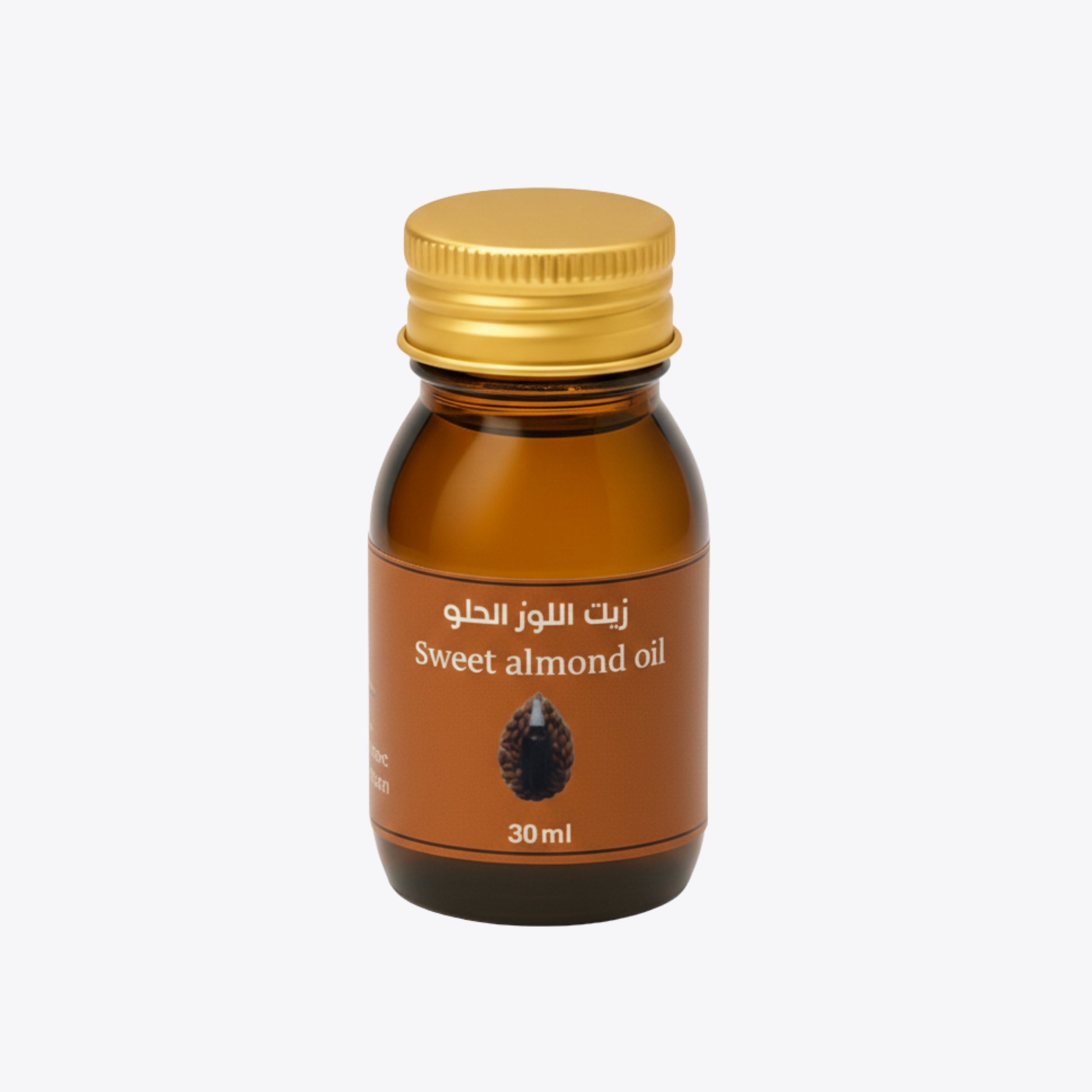 Amandelolie 30ml – Zacht & Eetbaar