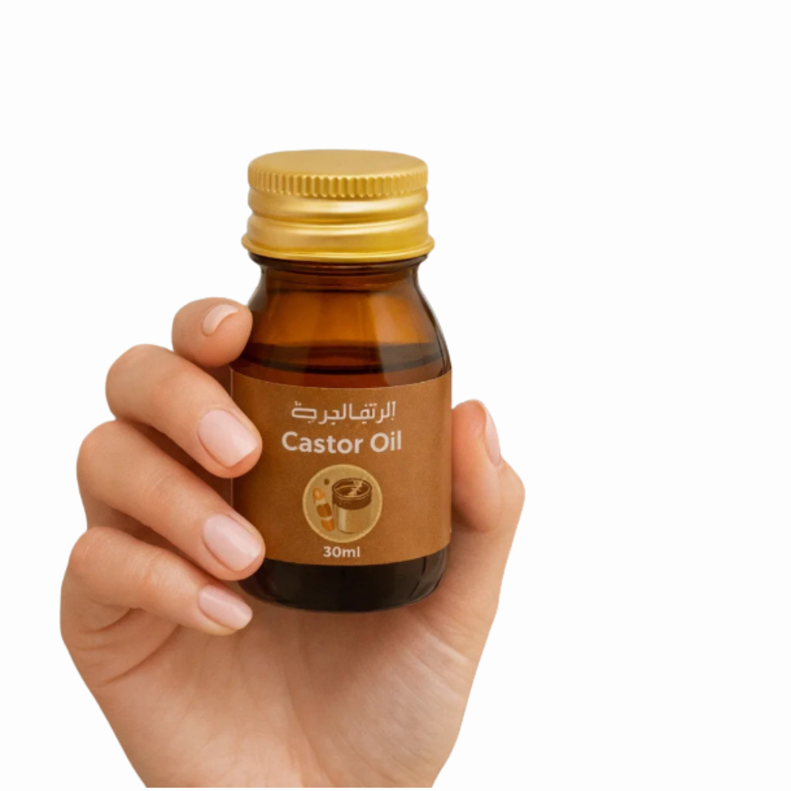 Castorolie 30ml – Voor Haar & Wimpers