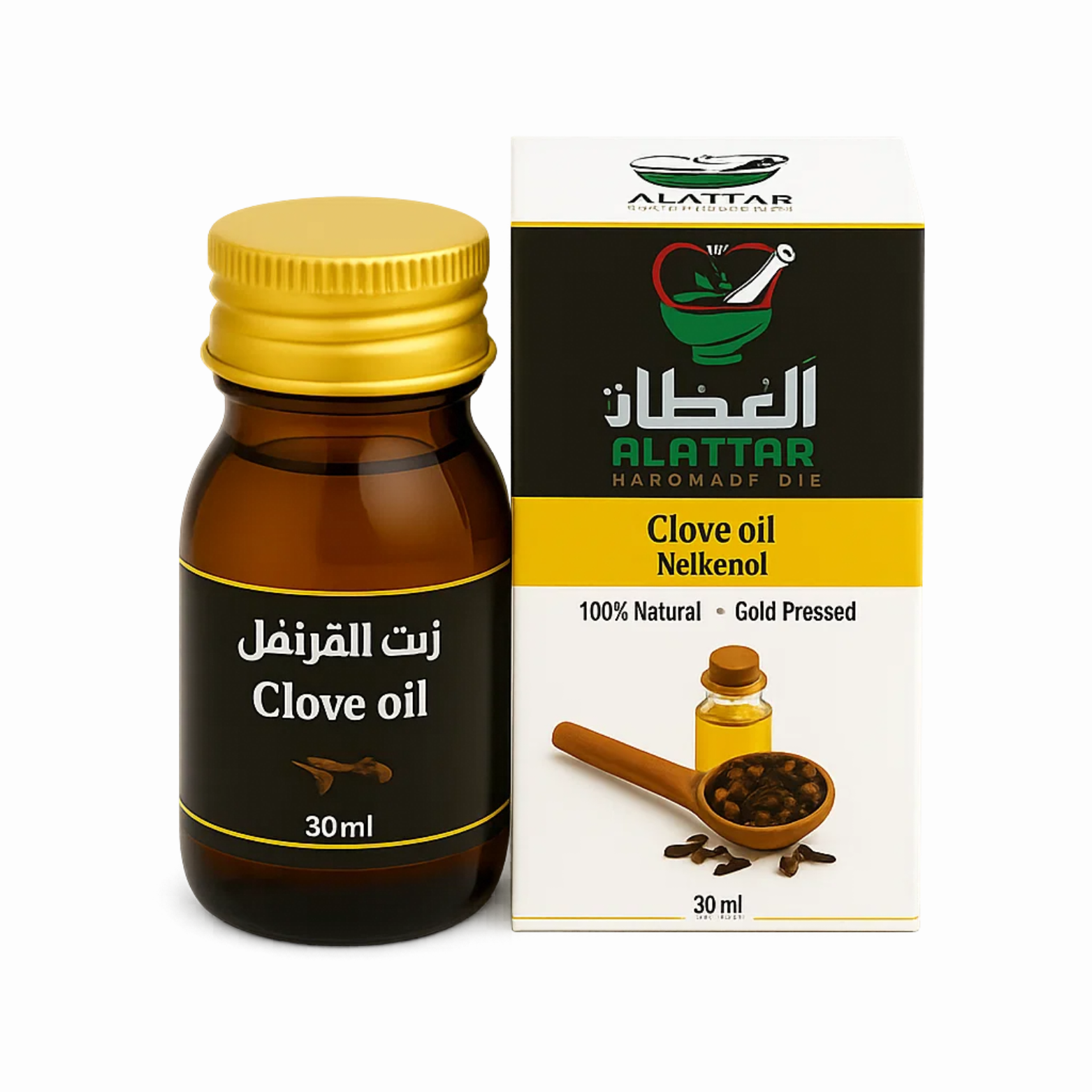 Kruidnagelolie 30ml – Verlicht & Verzorgt