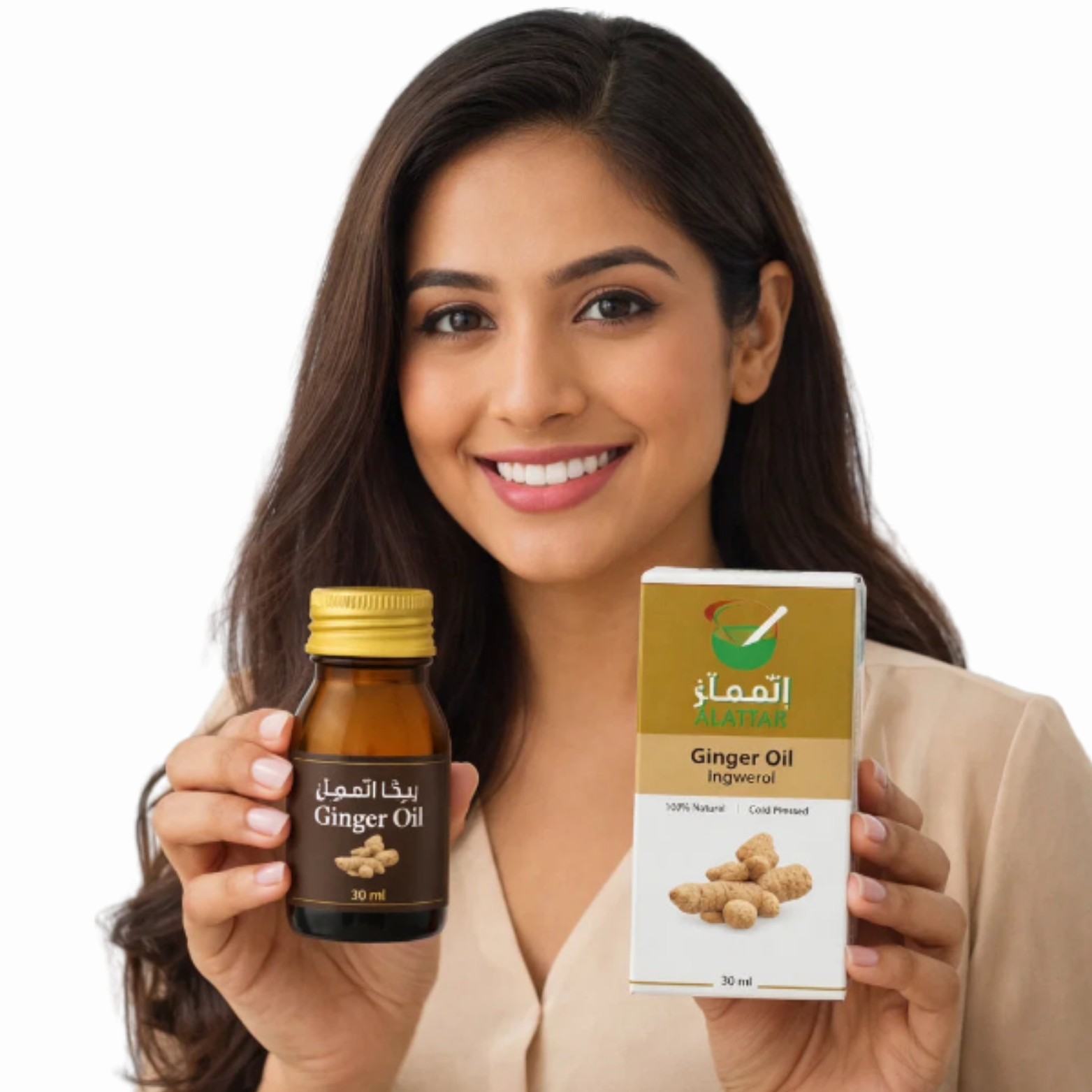 Ginger oil 30ml – Stimulates &amp; Warms