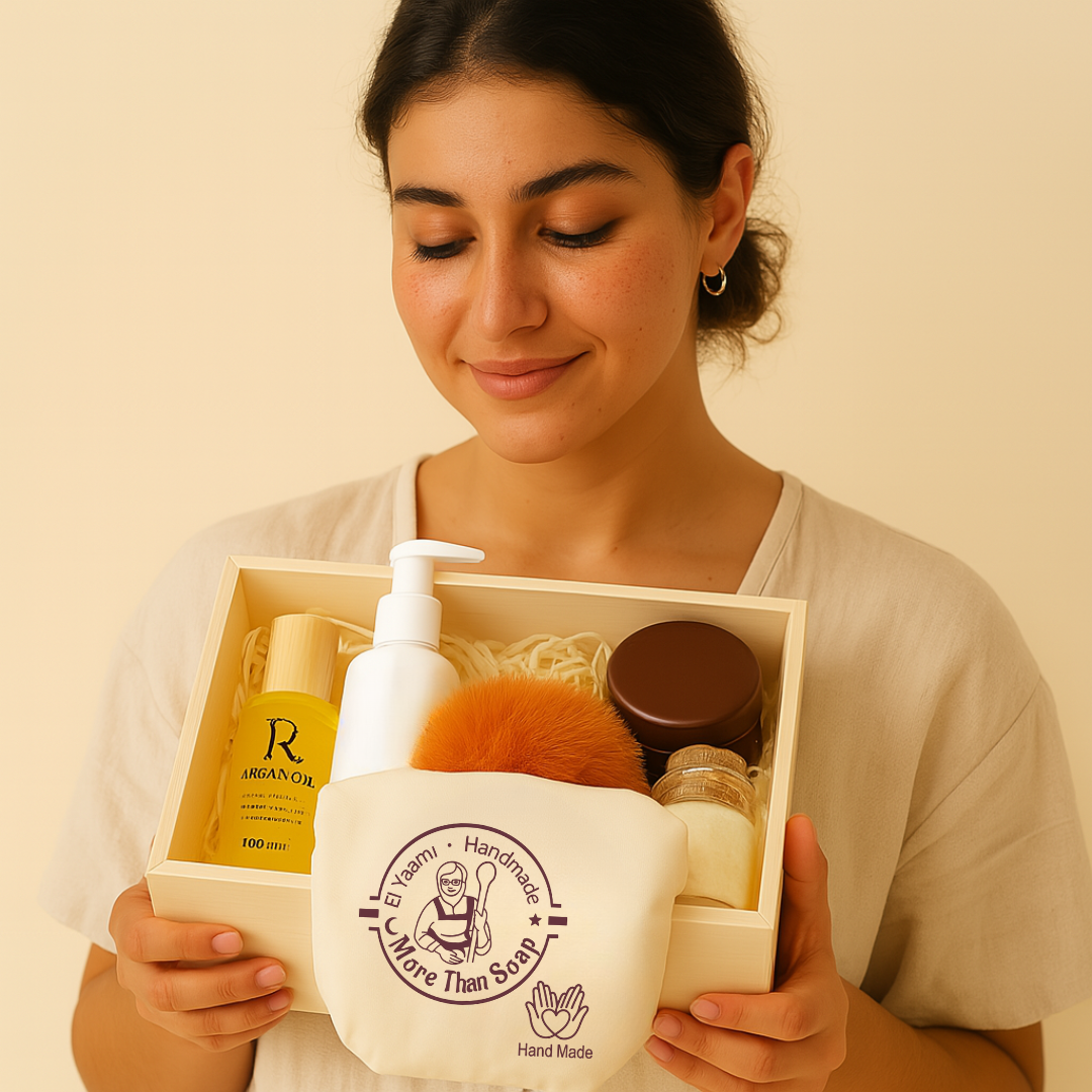 Giftset Saffraan – Verhelderend & Hydraterend