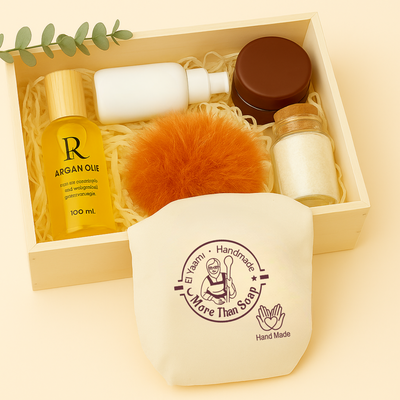 Giftset Saffraan – Verhelderend & Hydraterend