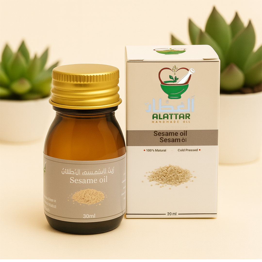 Sesamolie 30ml – Eetbaar & Voedend
