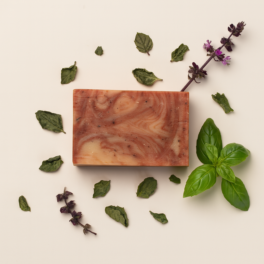 Tomaat Basilicum Zeep – Verfrissend