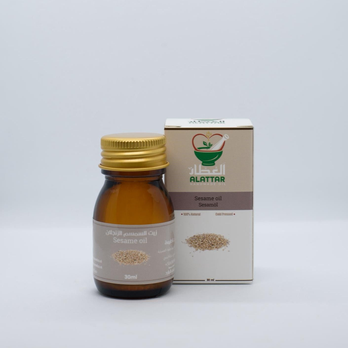 Sesame oil 30ml – Edible &amp; Nourishing