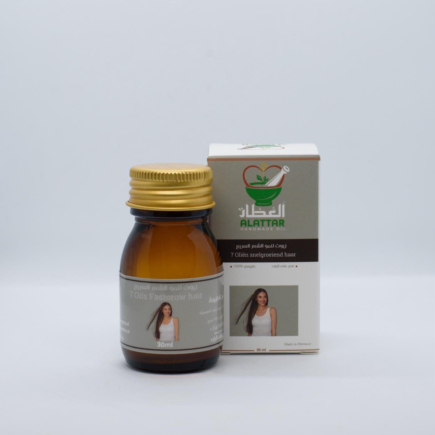 7-Oil Fastgrow 30ml – Stimulates Hair Growth