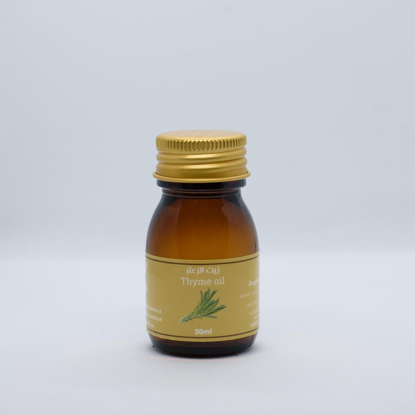Thyme Oil 30ml – Natural &amp; Edible