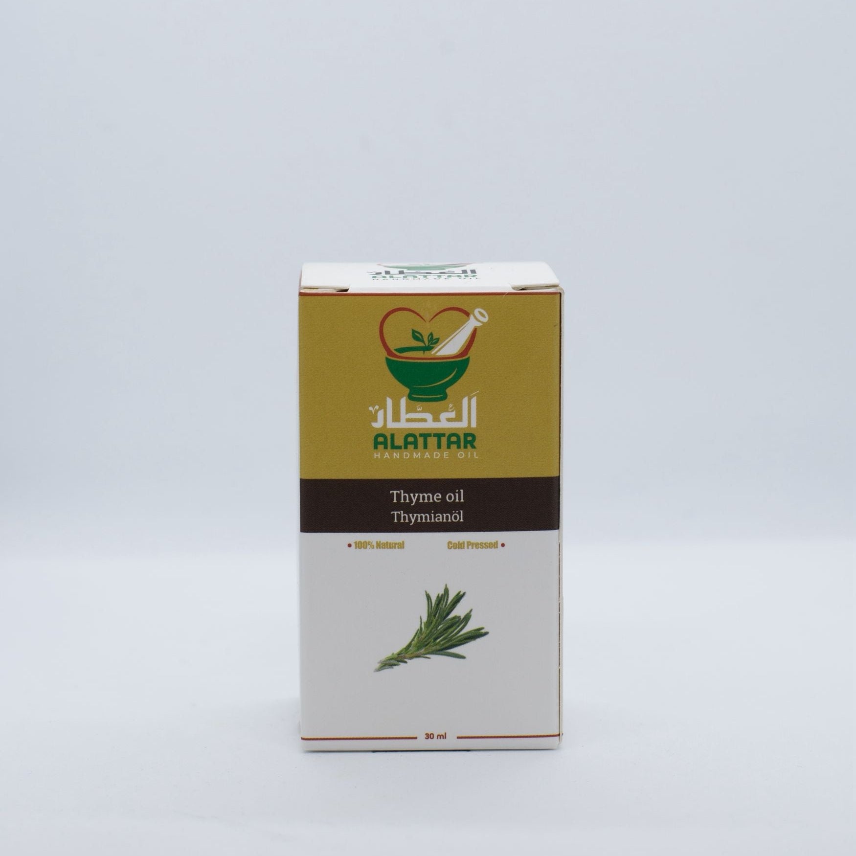 Thyme Oil 30ml – Natural &amp; Edible