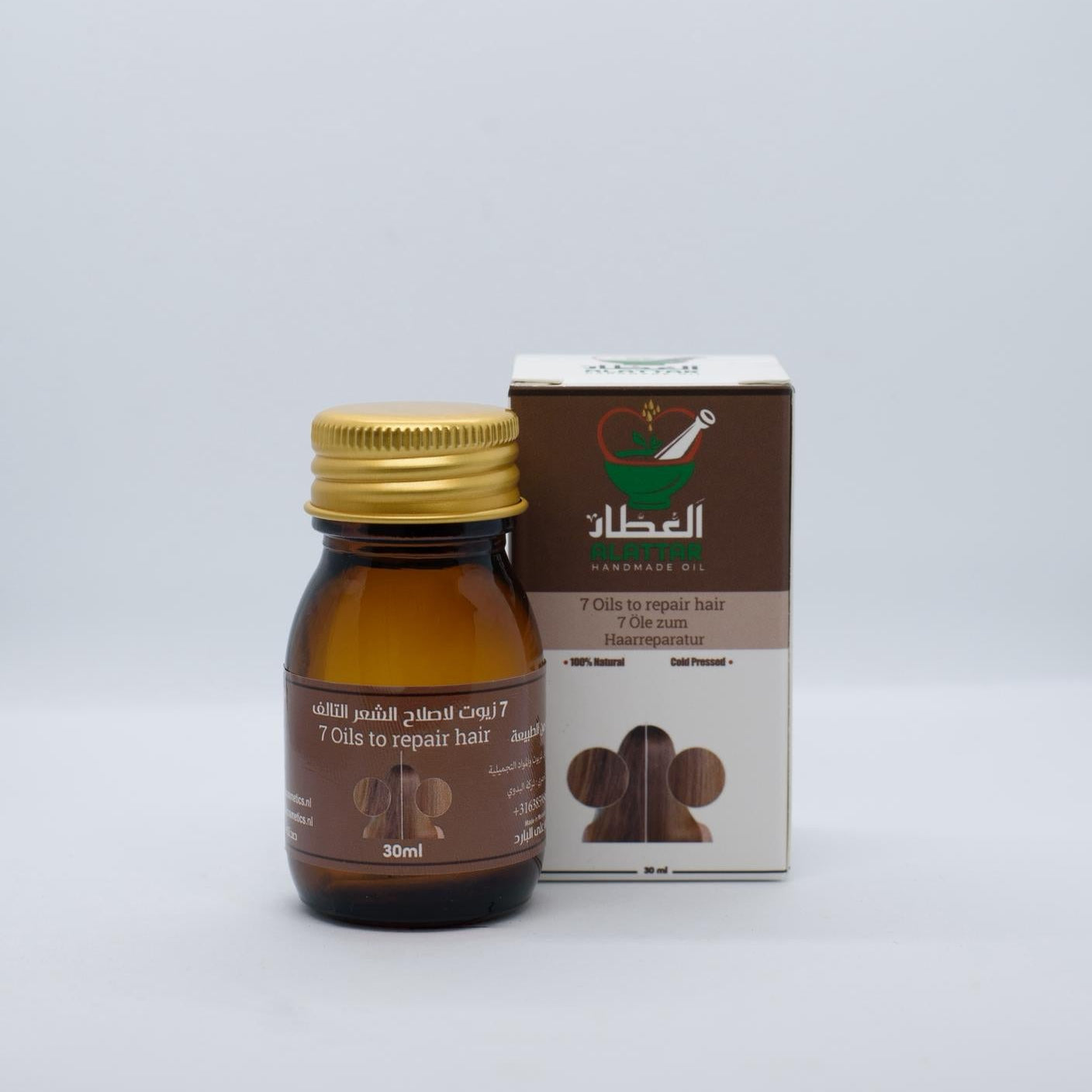 7-Oil Mix 30ml – Damaged Hair