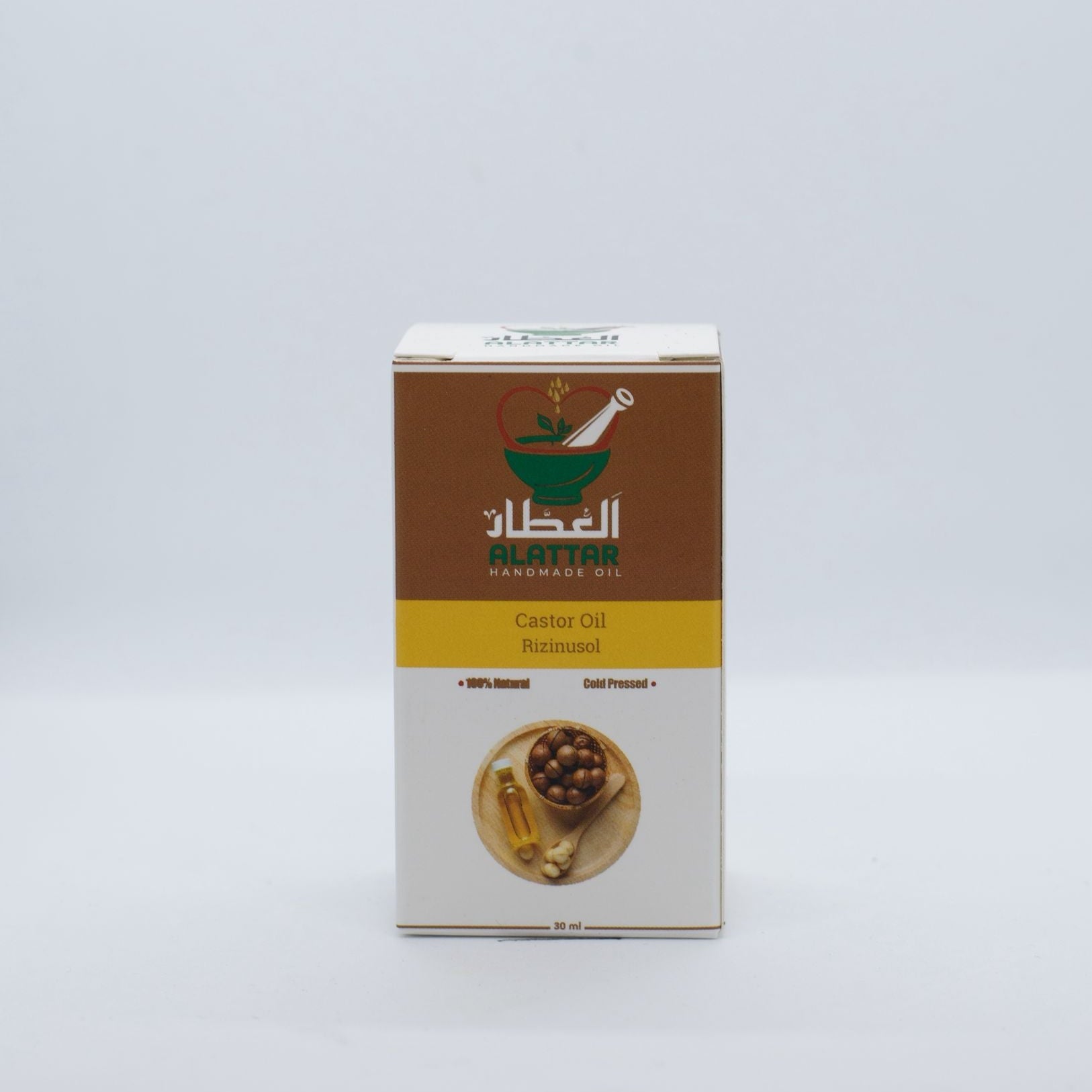 Castor Oil 30ml – For Hair &amp; Eyelashes