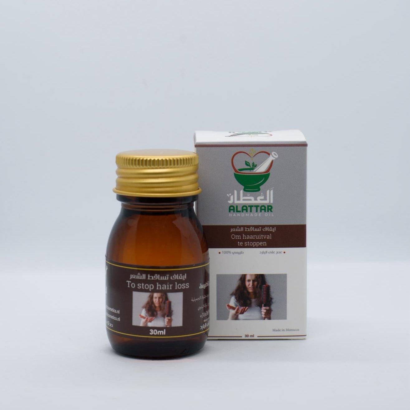 Hair oil 30ml – Against hair loss